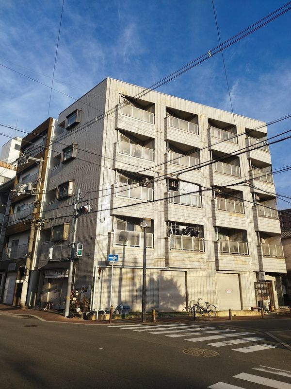 ハイツ上新小松の外観画像