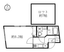 カーサ上野入谷の間取り画像