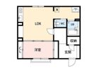 VillettaHeightsHondaの間取り画像