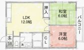ガーディニアハウスの間取り画像