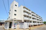 ビレッジハウス小矢部1号棟の外観