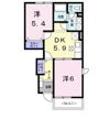 リバ－サイドT・Jの間取り画像