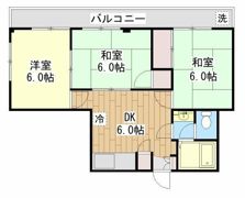 等々力QSハイムの間取り画像