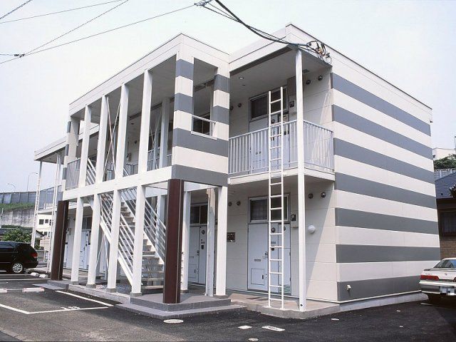 レオパレスグリーンステージの外観画像
