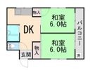 ハイム灘北の間取り画像