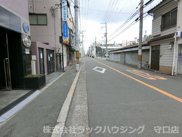近くに施設あり