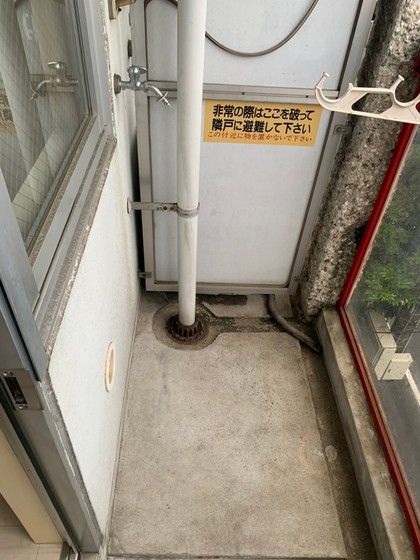 ベランダ・バルコニー