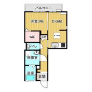 フラッツ・ベルの間取り画像