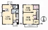 シャーメゾン落合南の間取り画像