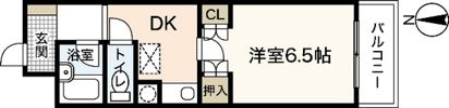 エスポアール石川の間取り画像