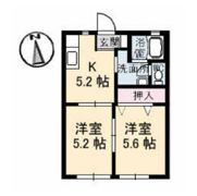 フリーダムの間取り画像