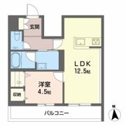 K＆MフォレストガーデンⅡの間取り画像