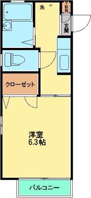 ヒルスミキ金沢八景の間取り画像