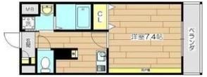 ベルエアーの間取り画像
