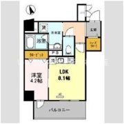 フォルテ福島の間取り画像
