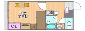 西長瀬HOUSEの間取り画像
