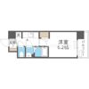 プレサンスOSAKA三国ネオスの間取り画像