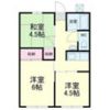 蜆塚ハイネスの間取り画像