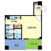 ミラージュにおの浜の間取り画像