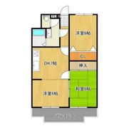 DESEO竹園の間取り画像