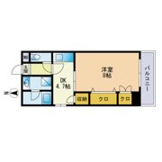 サンフィールド姪浜の間取り画像