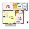 D-ROOMリベルテの間取り画像
