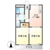 イラワジハイツの間取り画像