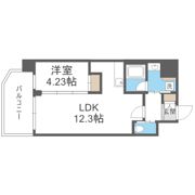 プレジオ西中島ASIANの間取り画像
