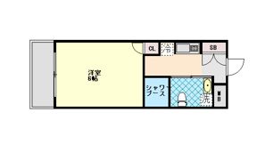 グランドール御影の間取り画像