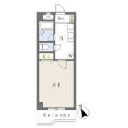 ハイライズ泉中央の間取り画像