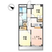 ロイヤルヒルズの間取り画像