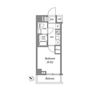 GENOVIA南行徳skygardenの間取り画像