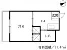 大須ハイツの間取り画像
