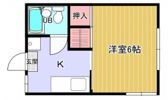 メゾンヨシザキの間取り画像