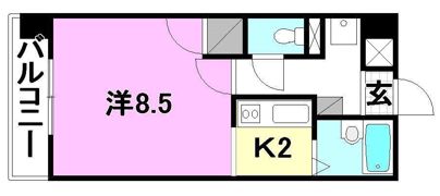 レーベンイケダ美沢の間取り画像