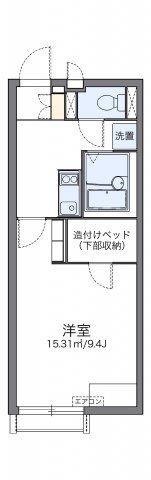レオネクストコスモⅡの間取り画像