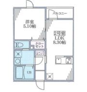 アンベリール北小岩の間取り画像