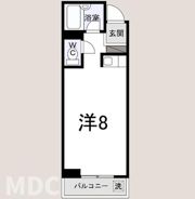 ハイツ21の間取り画像