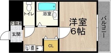 PS HIGASHI OSAKA(イマザキマンション)の間取り画像