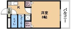 サンリッチMIYUKIの間取り画像
