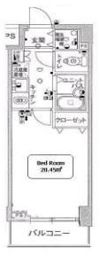 スカイコートスパシエ池袋の間取り画像