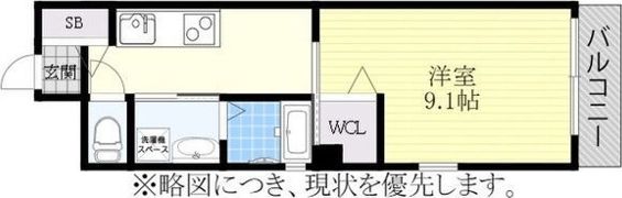 GRAND VRIO FUKIAGEの間取り画像
