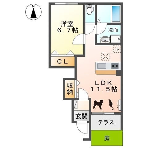 間取図