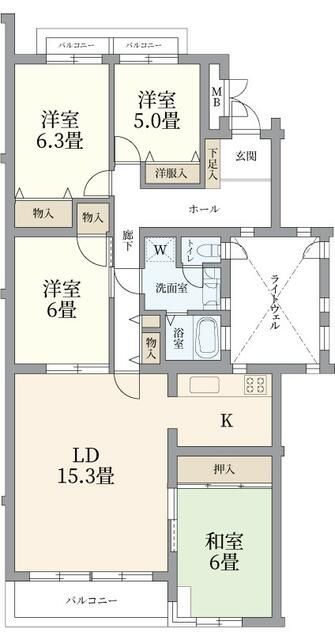 間取図