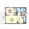 Diamante下北沢の間取り画像