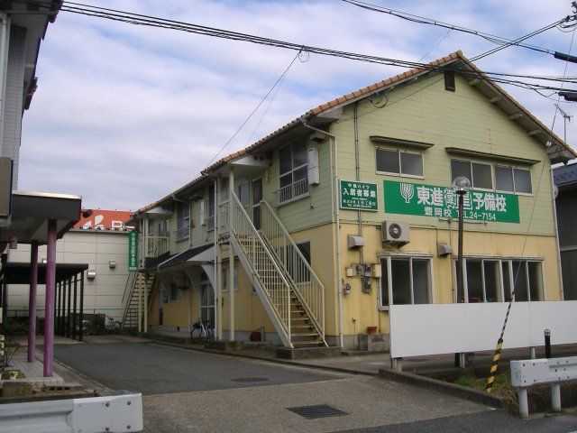 中陰ハイツの外観画像