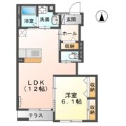 タスカータソルテの間取り画像