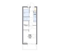 レオパレスBANCHOUの間取り画像