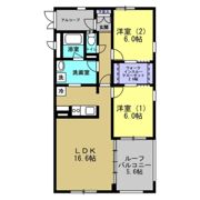 La Sole Aoyamaの間取り画像