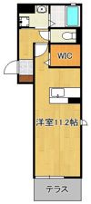 M・K・K北方の間取り画像